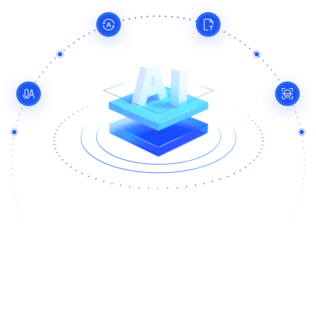 AI platform illustration