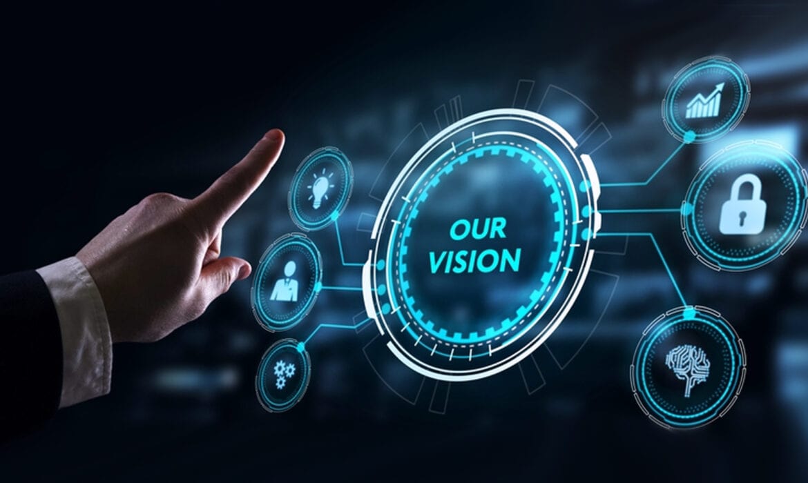 Our vision — interactive AI interface